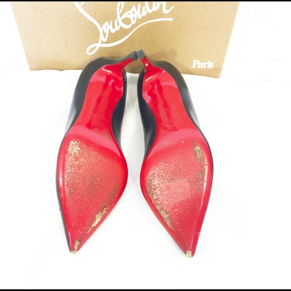 ✖️SOLD✖️ CHRISTIAN LOUBOUTIN HEELS PIGALLE 85 KID - Picture 6 of 8